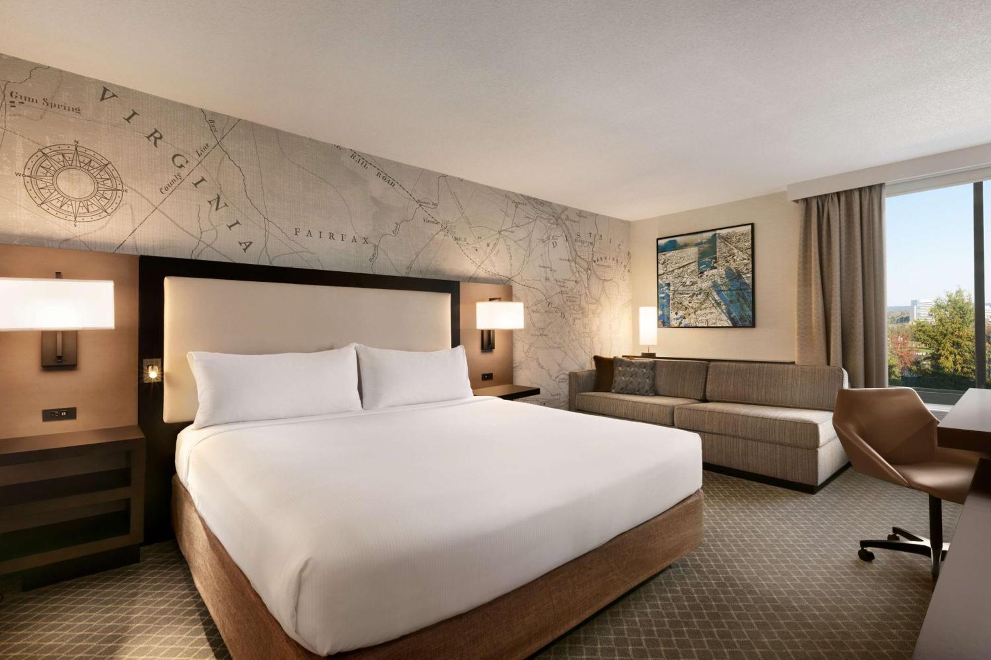 Hotel Doubletree By Hilton Mclean Tysons à Tysons Corner Extérieur photo
